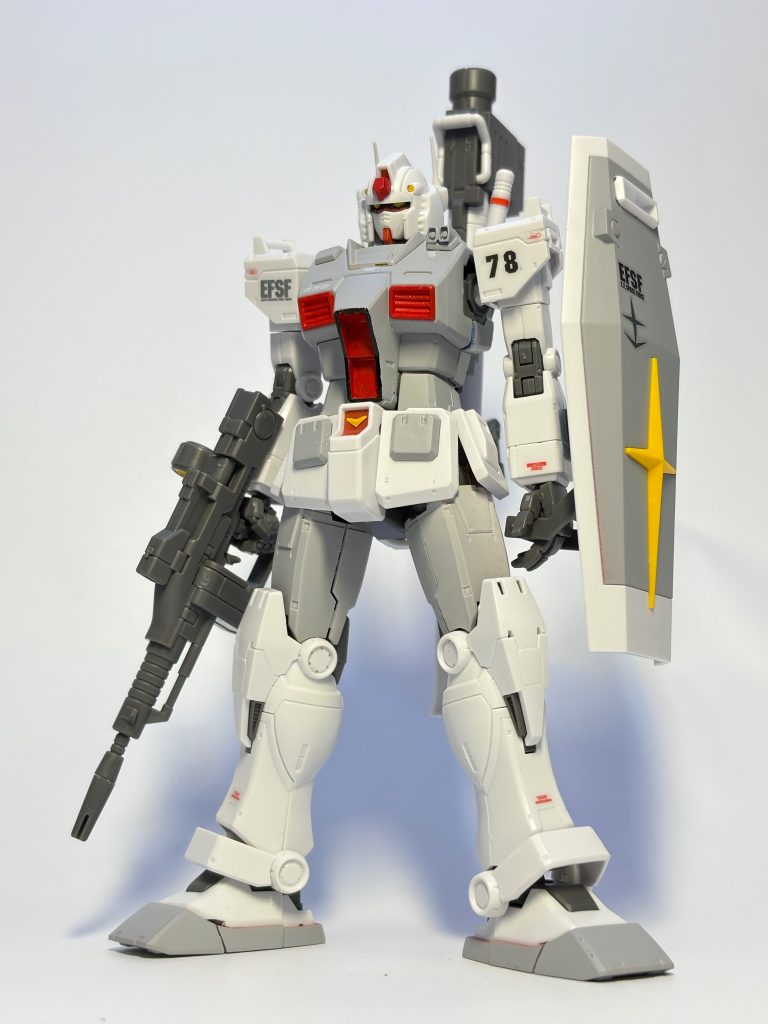 ガンダム(ロールアウトカラー)
