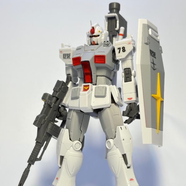 ガンダム(ロールアウトカラー)