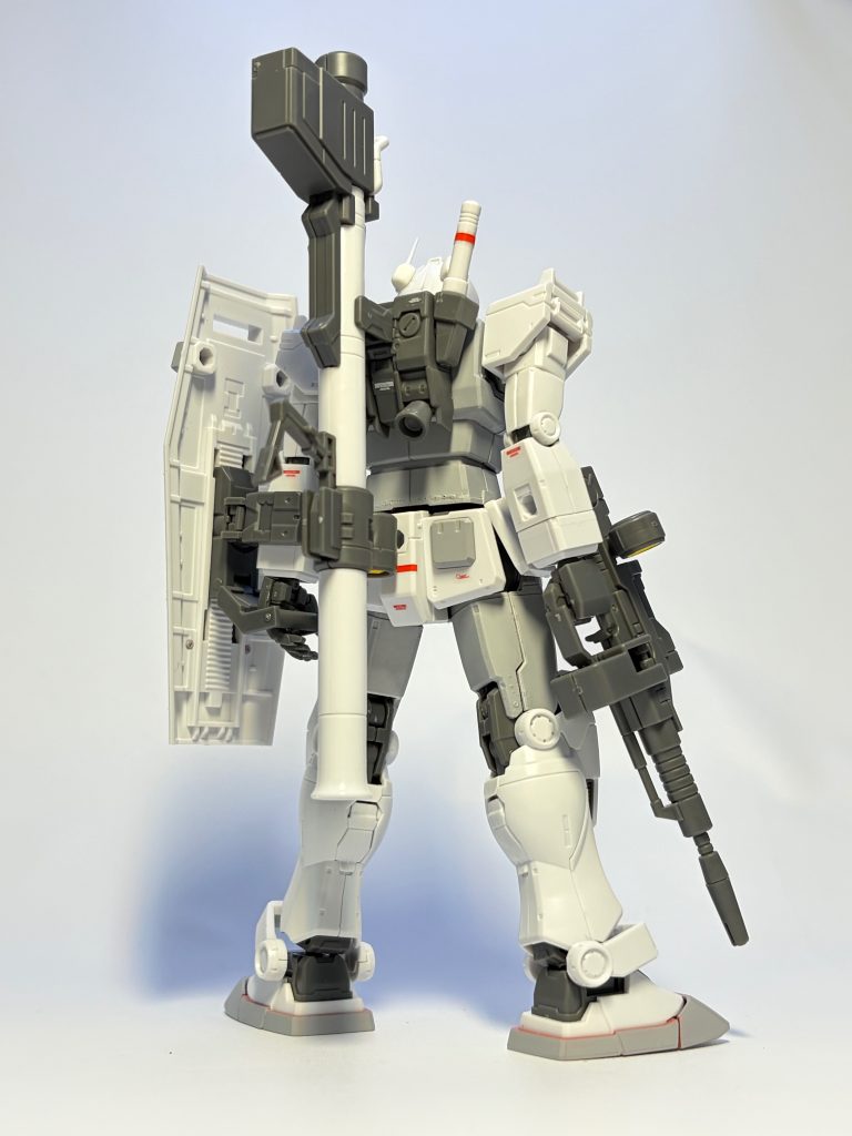 背面