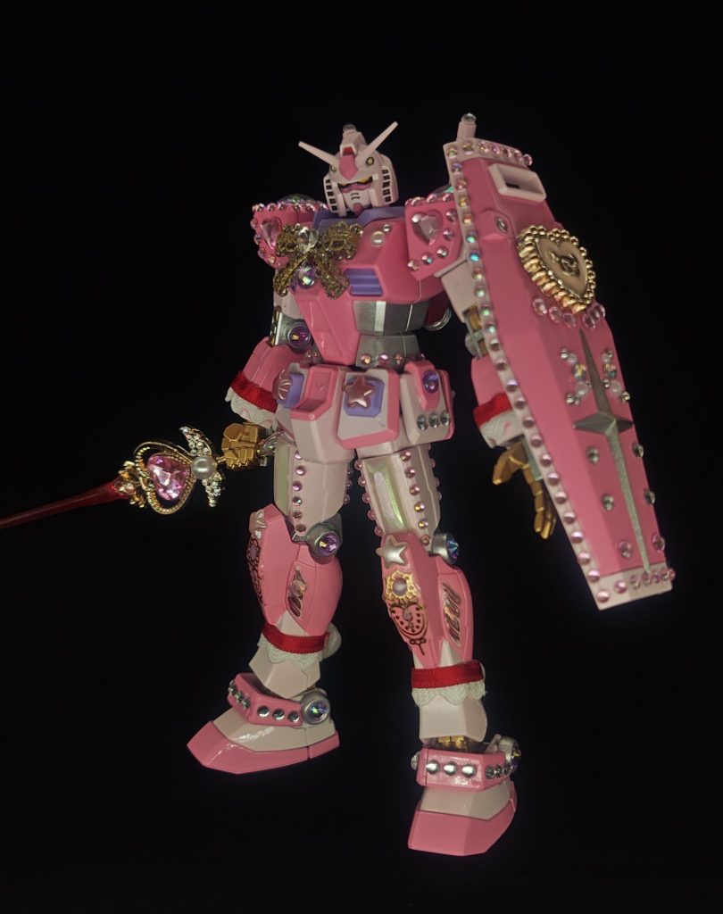 RX-78-2 ガンダム ガーリーデコ☆スペシャル