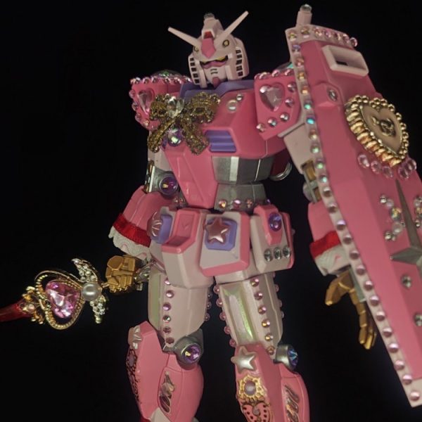 RX-78-2 ガンダム ガーリーデコ☆スペシャル