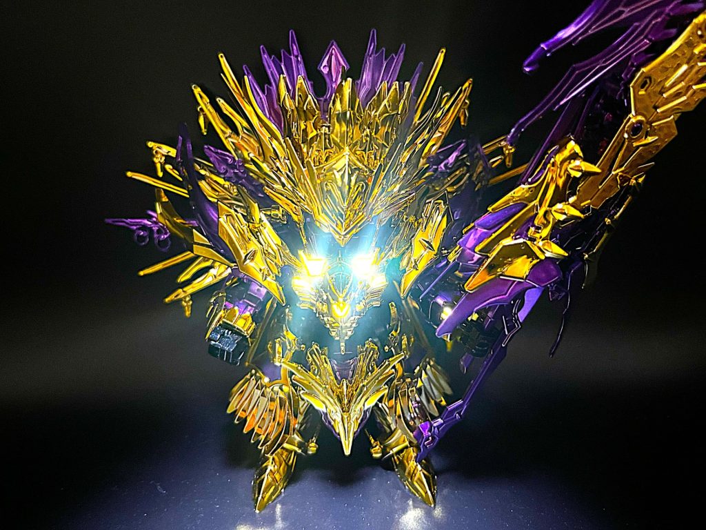 【SDW HEROES】 アーサーガンダムMk-III（魔改造）