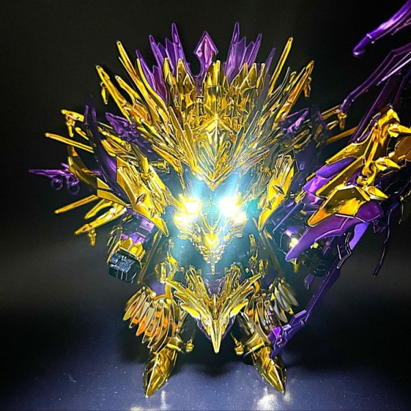 【SDW HEROES】 アーサーガンダムMk-III（魔改造）
