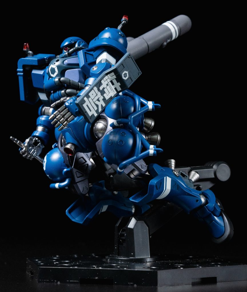 HG軍警ザク　特務機体風