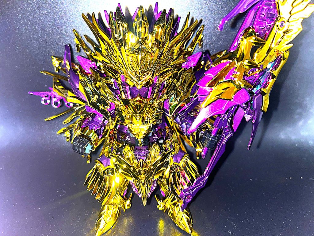 【SDW HEROES】 アーサーガンダムMk-III（魔改造）–5枚目/制作者：february