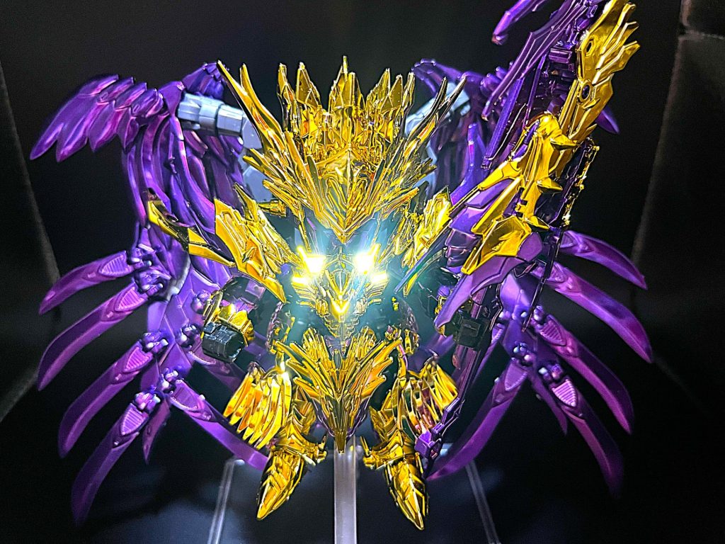 【SDW HEROES】 アーサーガンダムMk-III（魔改造）–3枚目/制作者：february