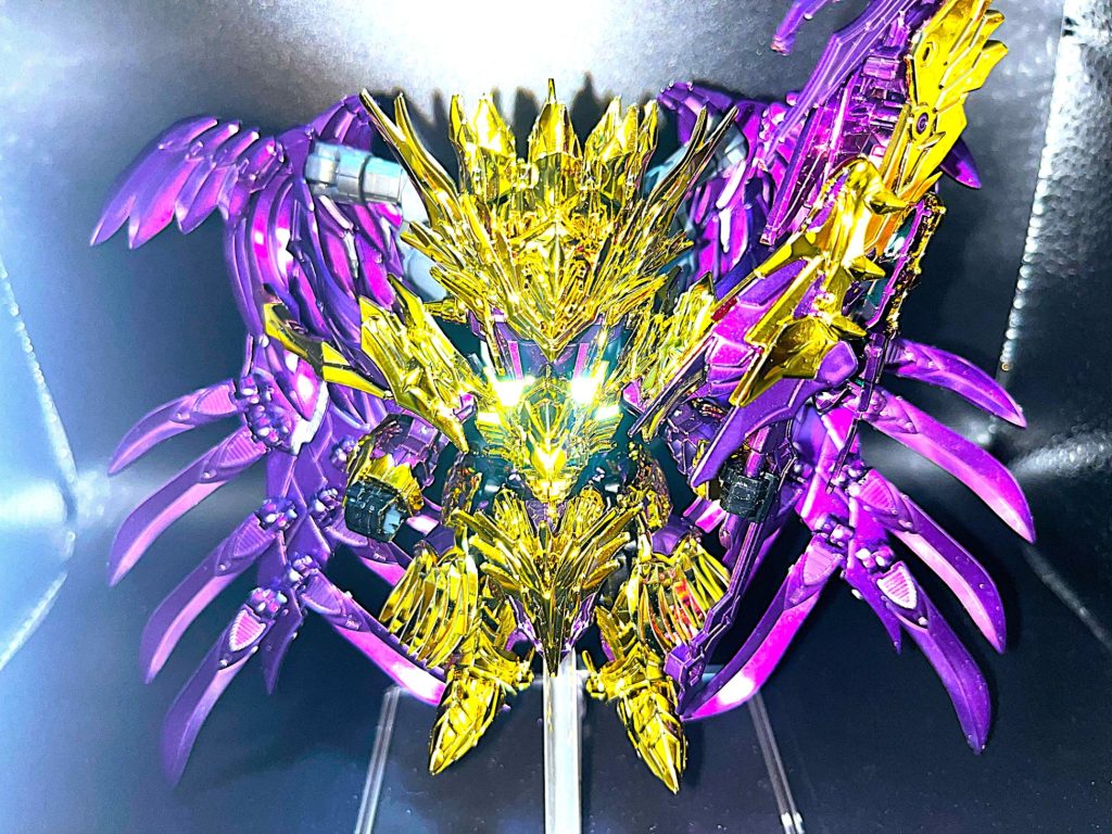 【SDW HEROES】 アーサーガンダムMk-III（魔改造）–2枚目/制作者：february