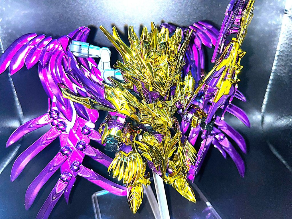 【SDW HEROES】 アーサーガンダムMk-III（魔改造）–3枚目/制作者：february
