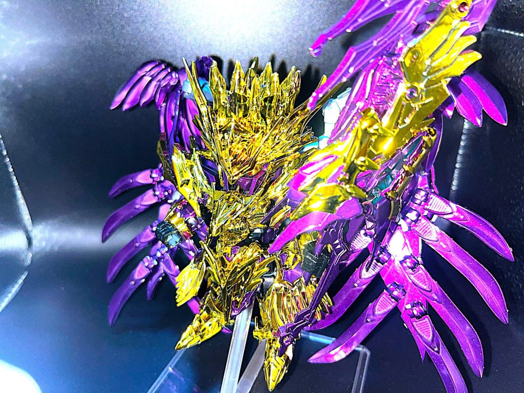 【SDW HEROES】 アーサーガンダムMk-III（魔改造）–4枚目/制作者：february