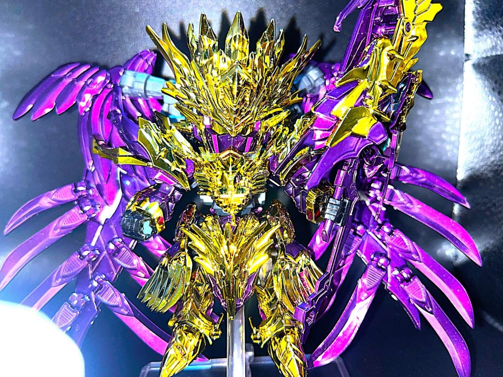 【SDW HEROES】 アーサーガンダムMk-III（魔改造）–5枚目/制作者：february
