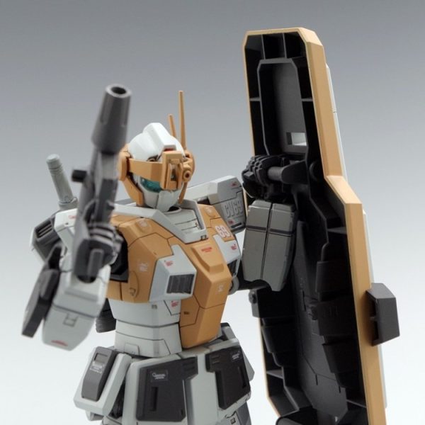 HGジム・ガードカスタム（モロッコ隊カラー）