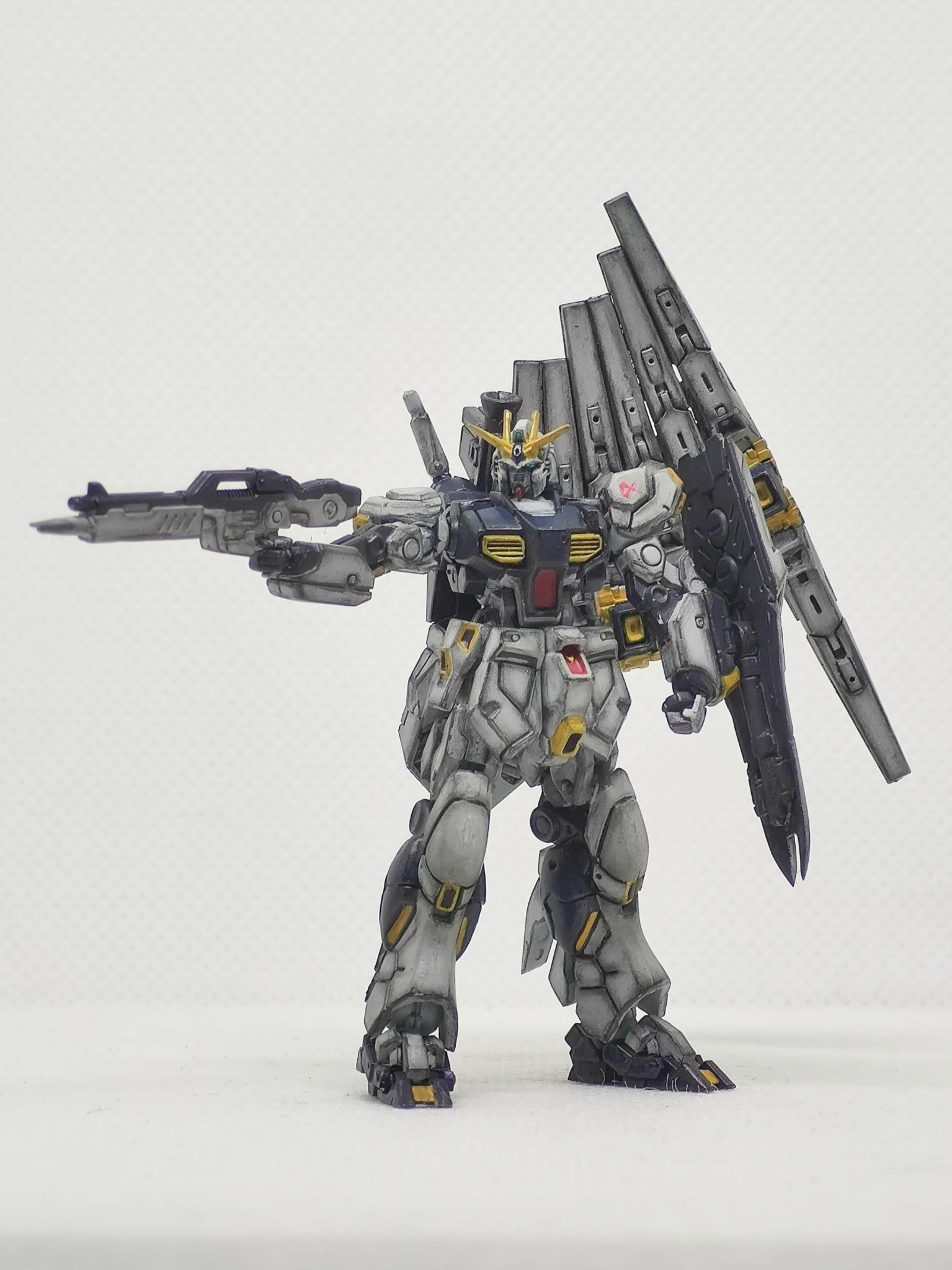 νガンダム(ガンダムアーティファクト)|yukidarumaさんのガンプラ νガンダム(ガンダムアーティファクト)|yukidarumaさんのガンプラ