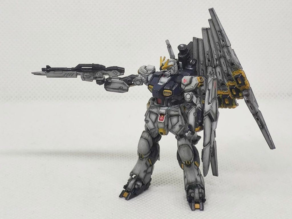 νガンダム（ガンダムアーティファクト）–3枚目/制作者：yukidaruma