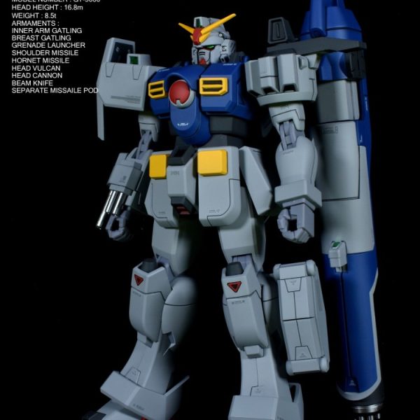 ガンダムレオパルド 第８号機