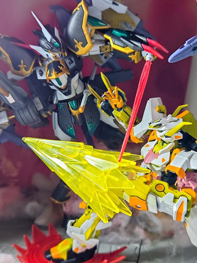 ガンダム アストレイ ガングニール　《ヒビキ・スタンドフラワー 専用機》