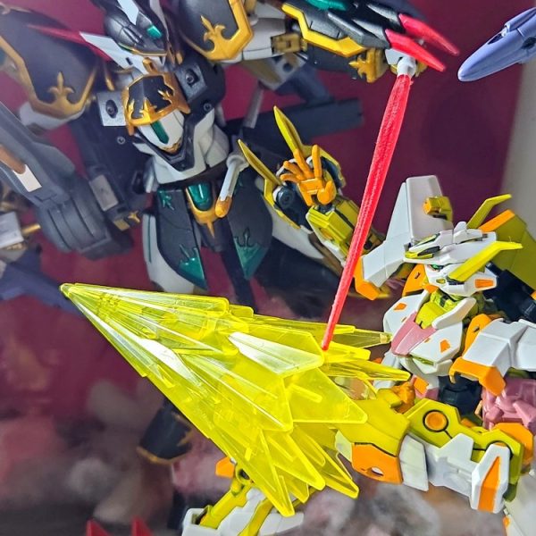 ガンダム アストレイ ガングニール　《ヒビキ・スタンドフラワー 専用機》