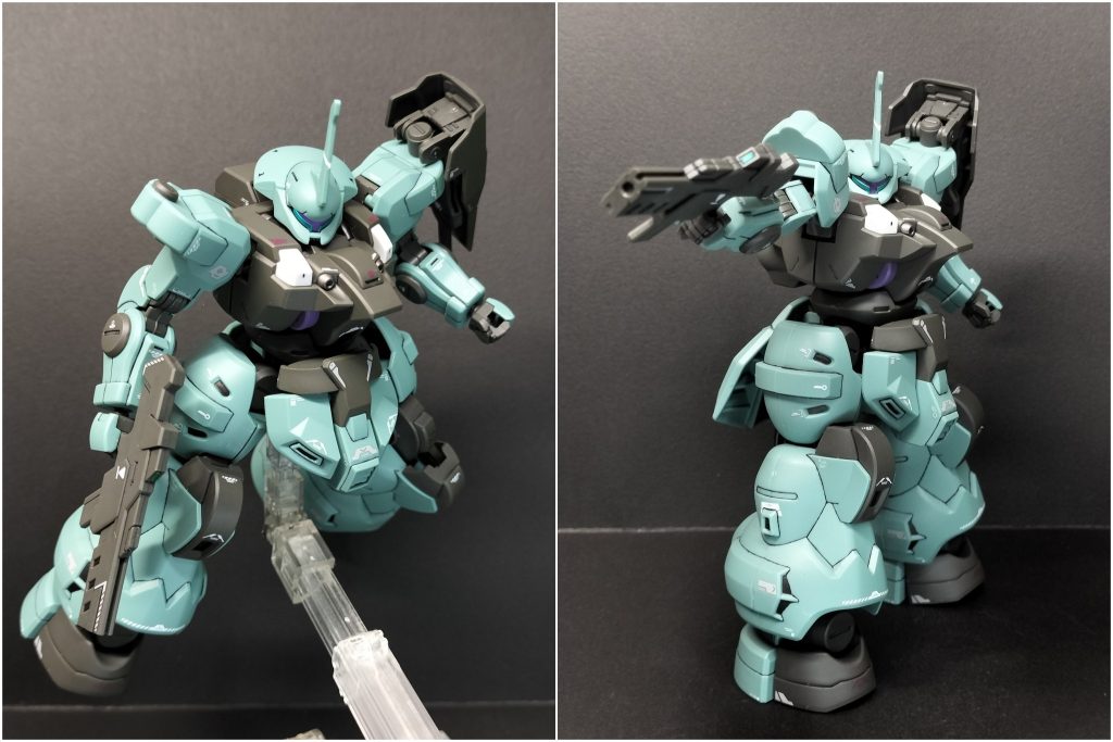 武装ビームライフル
