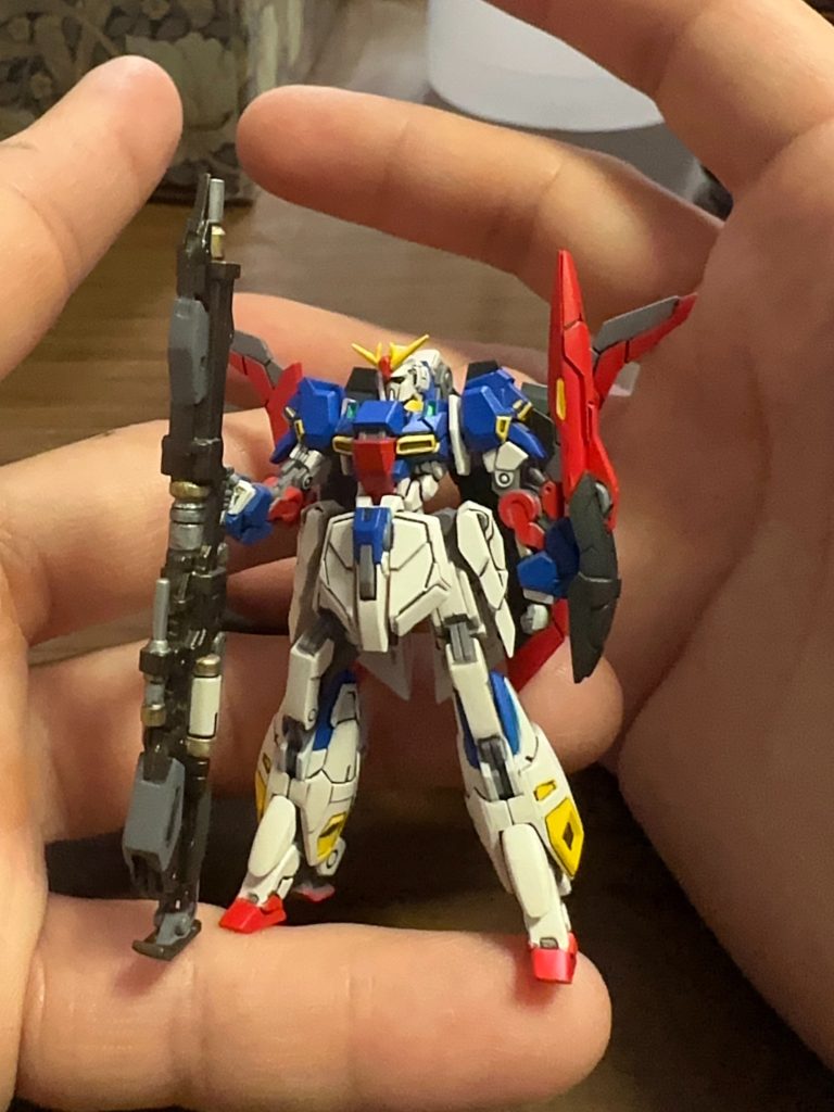 ガンダムアーティファクト　ゼータガンダム