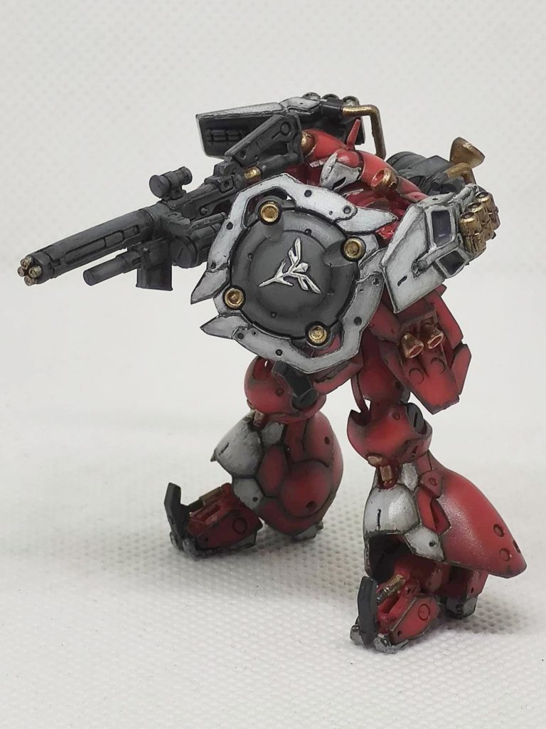 ヤクトドーガ（ガンダムアーティファクト）–5枚目/制作者：yukidaruma