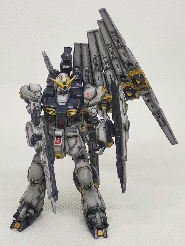 νガンダム（ガンダムアーティファクト）–5枚目/制作者：yukidaruma