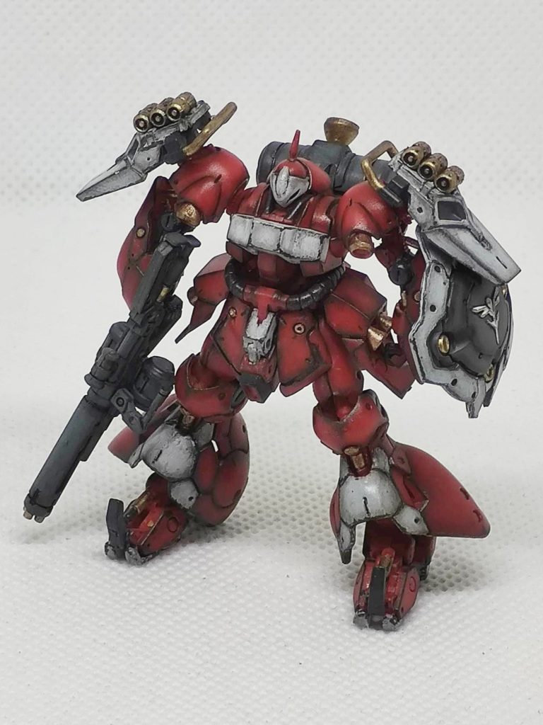 ヤクトドーガ（ガンダムアーティファクト）–6枚目/制作者：yukidaruma