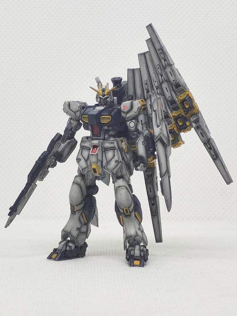 νガンダム（ガンダムアーティファクト）–6枚目/制作者：yukidaruma