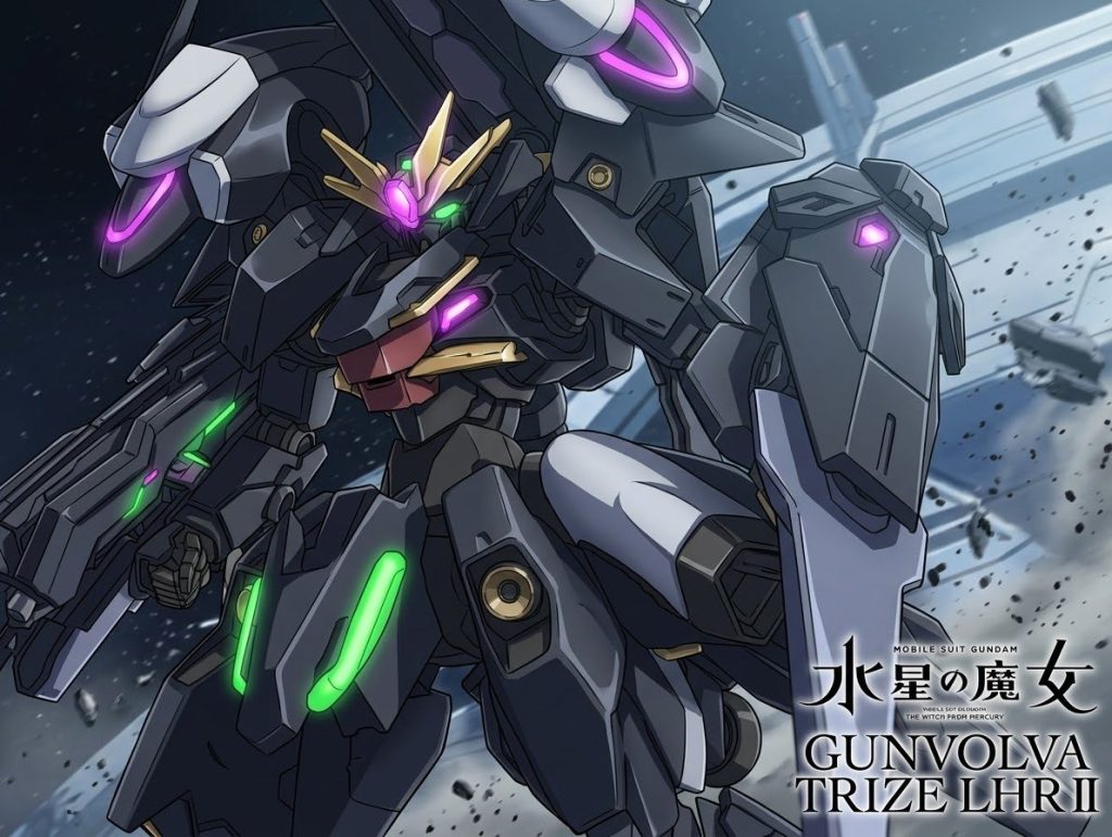 ガンヴォルヴァ改造機　ガンヴォルヴァトライゼ・ラーii–5枚目/制作者：ザベール