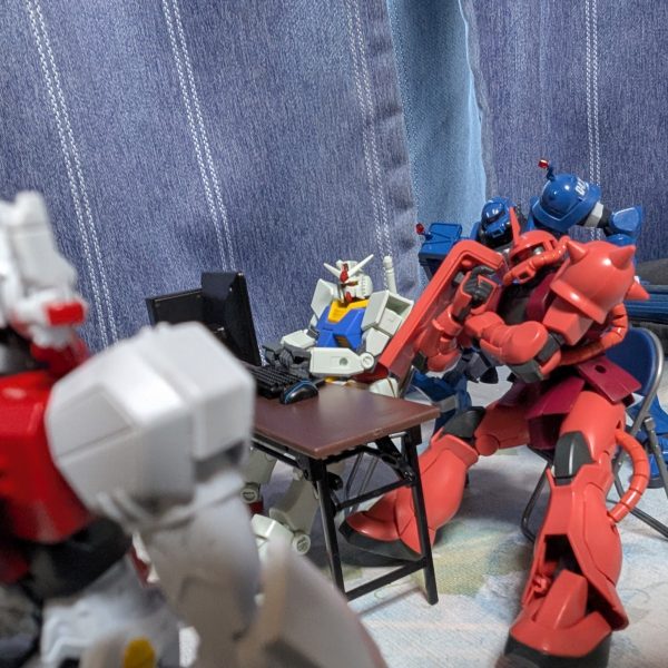 ネタバレ）次回計画中のガンダムフレームについて