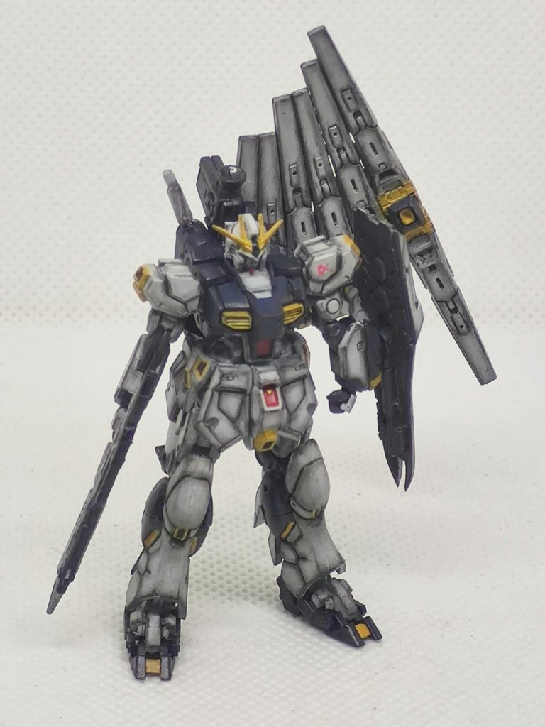 νガンダム（ガンダムアーティファクト）–7枚目/制作者：yukidaruma