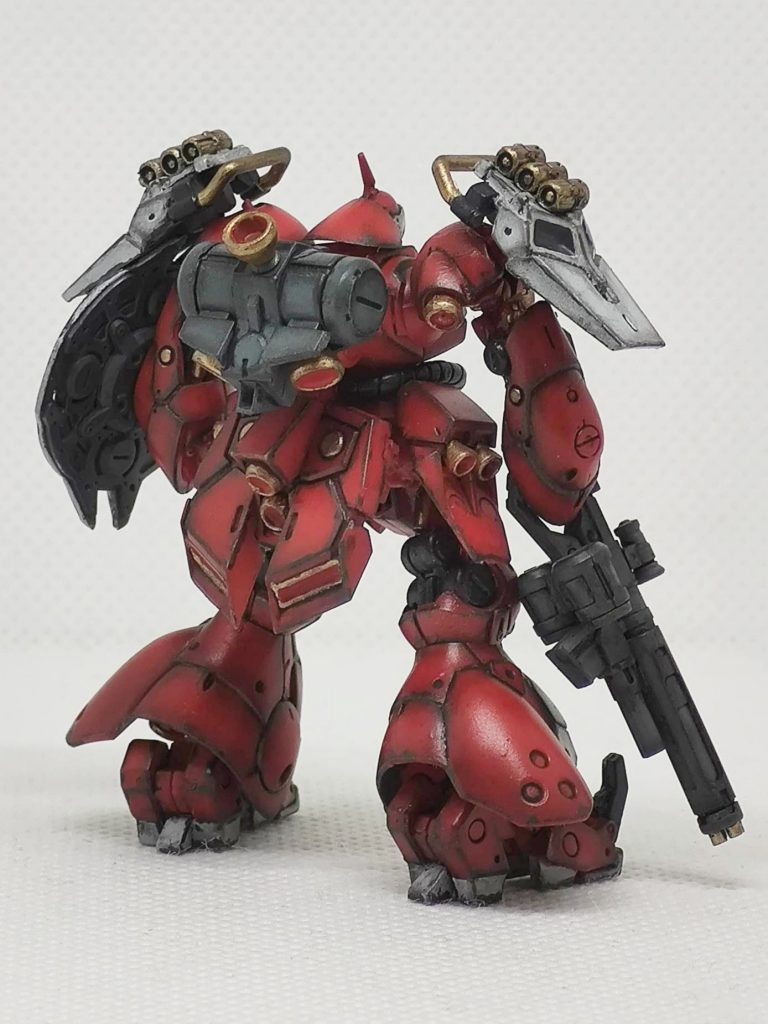 ヤクトドーガ（ガンダムアーティファクト）–8枚目/制作者：yukidaruma