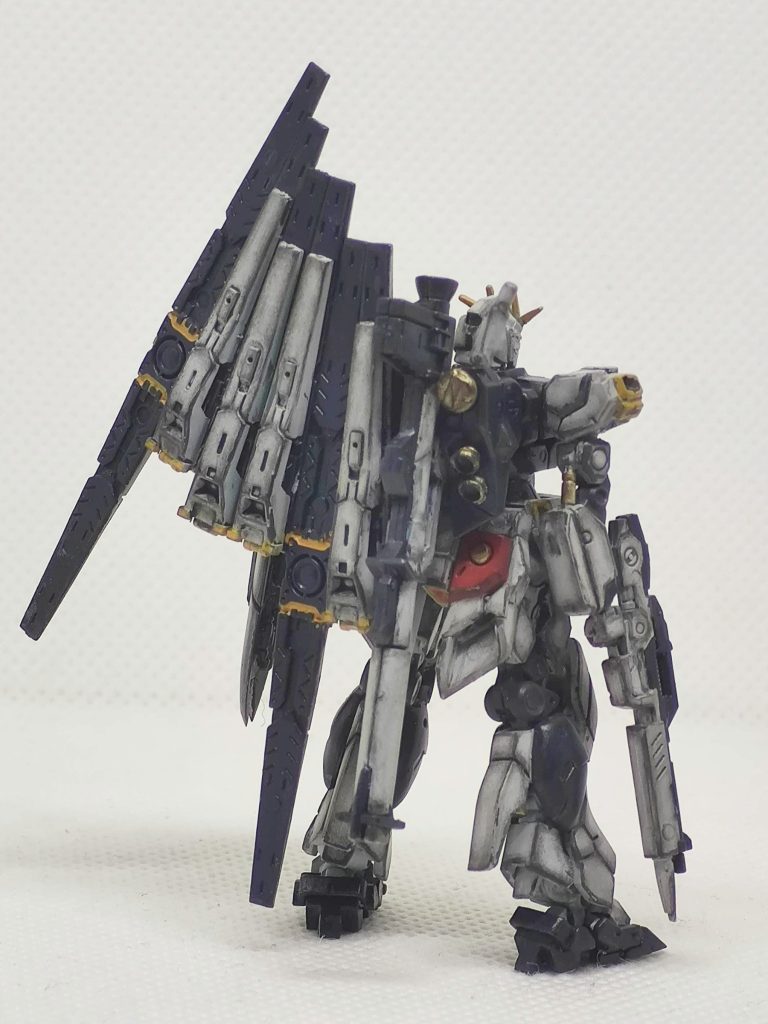 νガンダム（ガンダムアーティファクト）–8枚目/制作者：yukidaruma