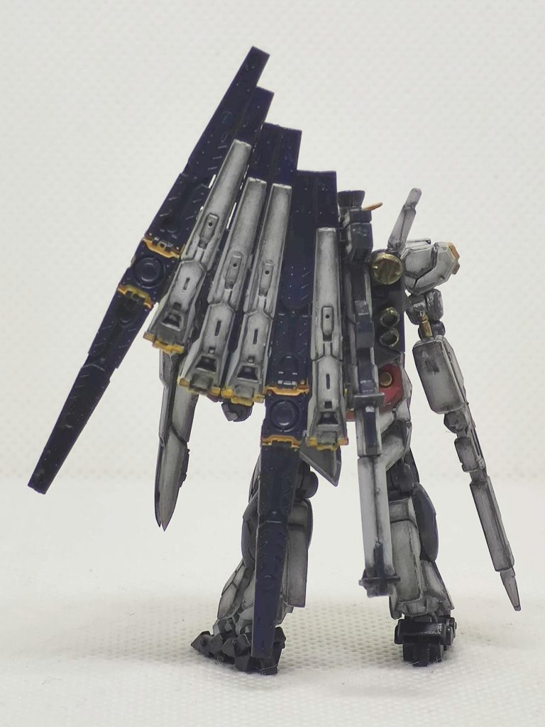 νガンダム（ガンダムアーティファクト）–9枚目/制作者：yukidaruma