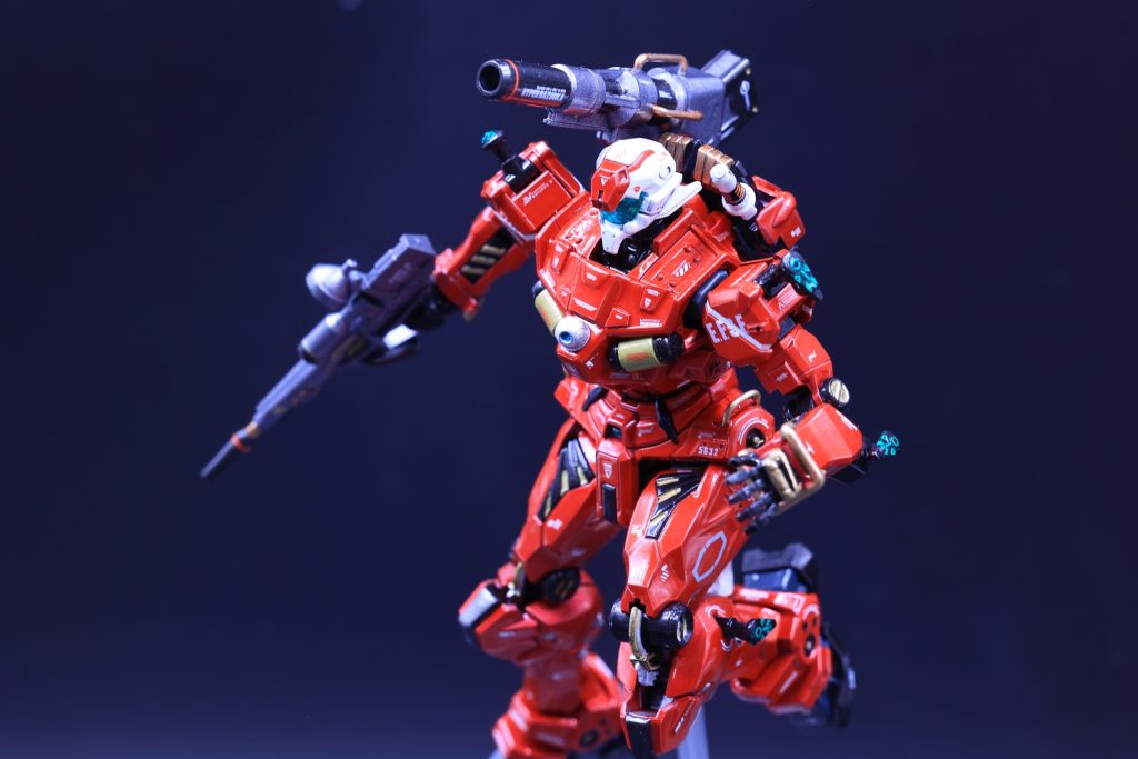 HG 軽キャノン　ジークアクス–3枚目/制作者：mametarou38