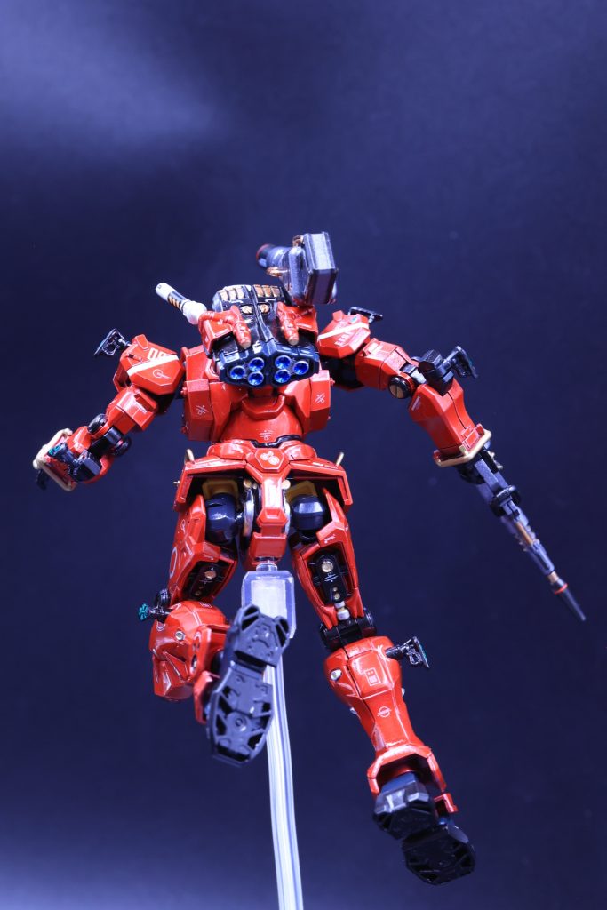 HG 軽キャノン　ジークアクス–2枚目/制作者：mametarou38