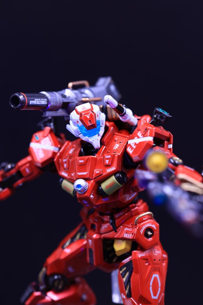 HG 軽キャノン　ジークアクス–2枚目/制作者：mametarou38