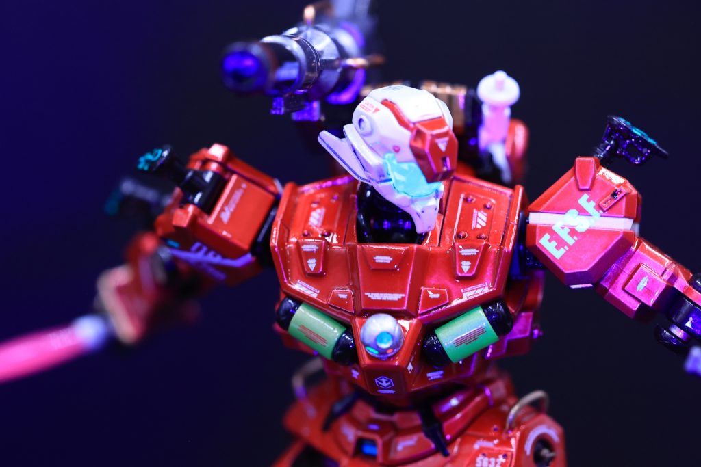 HG 軽キャノン　ジークアクス–5枚目/制作者：mametarou38