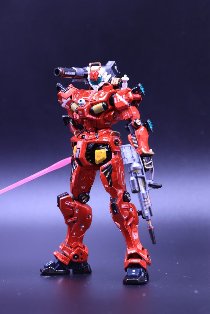 HG 軽キャノン　ジークアクス–4枚目/制作者：mametarou38