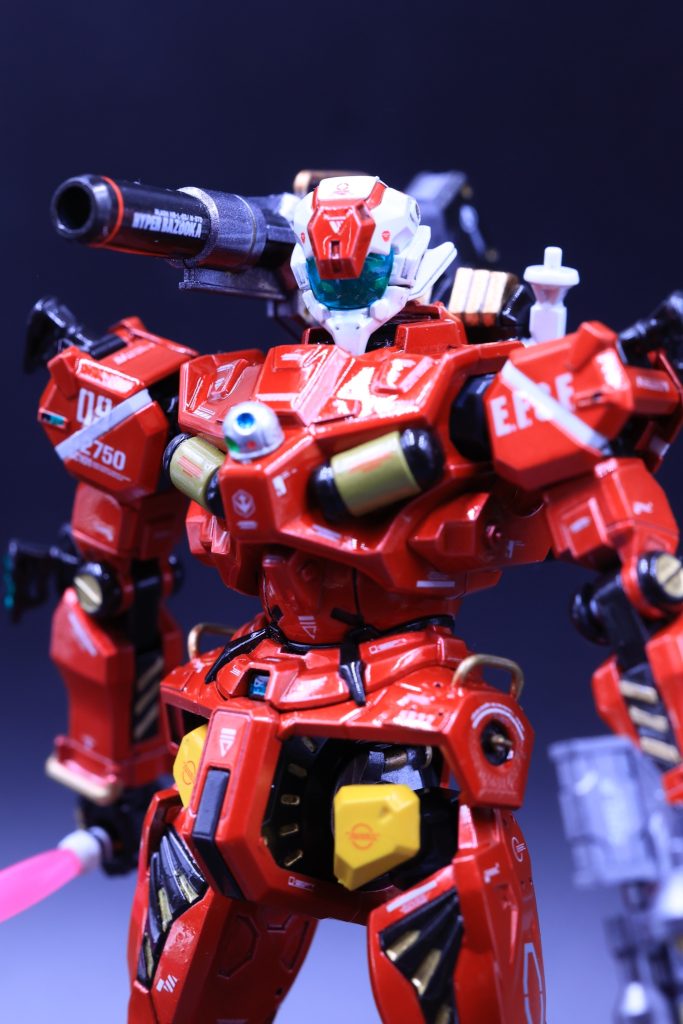 HG 軽キャノン　ジークアクス–3枚目/制作者：mametarou38