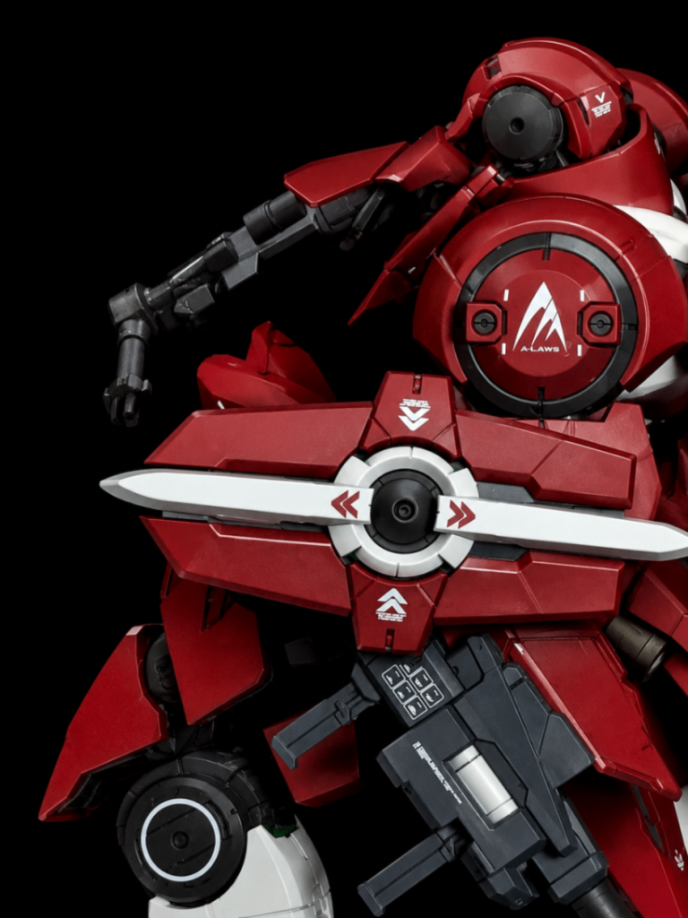 GNX-609T GN-X III — A-LAWS–5枚目/制作者：@la0xiang
