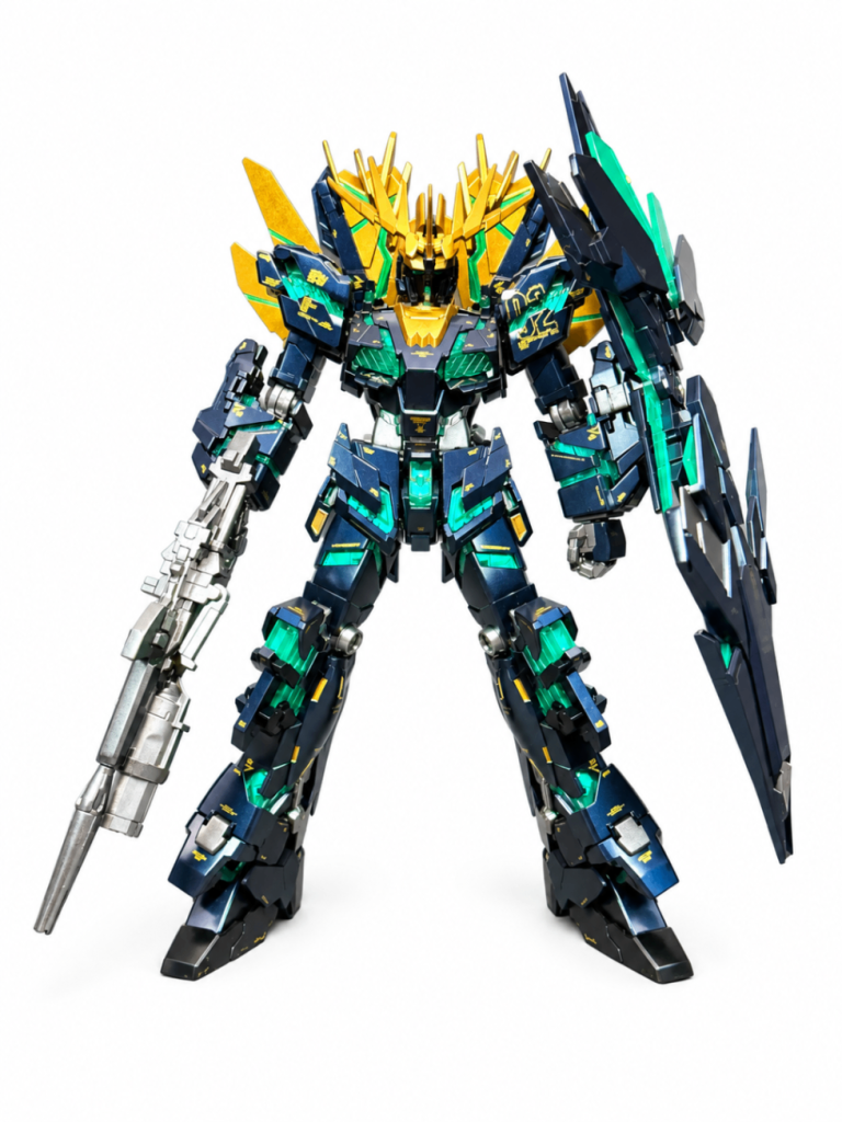 HG バンシィノルン【デストロイモード】全塗装–2枚目/制作者：バンちゃん