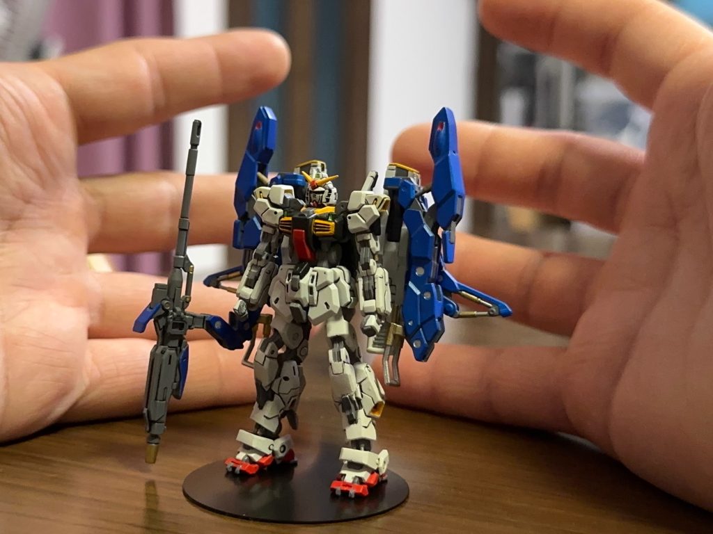ガンダムアーティファクト　スーパーガンダム　MarkII–5枚目/制作者：ダリル曹長