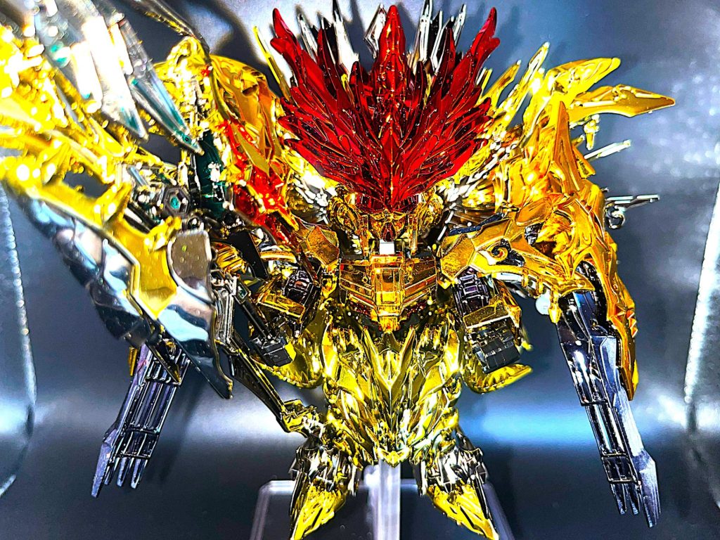【SDW HEROES】 孫権ガンダムアストレイ赫炎翔虎（魔改造）