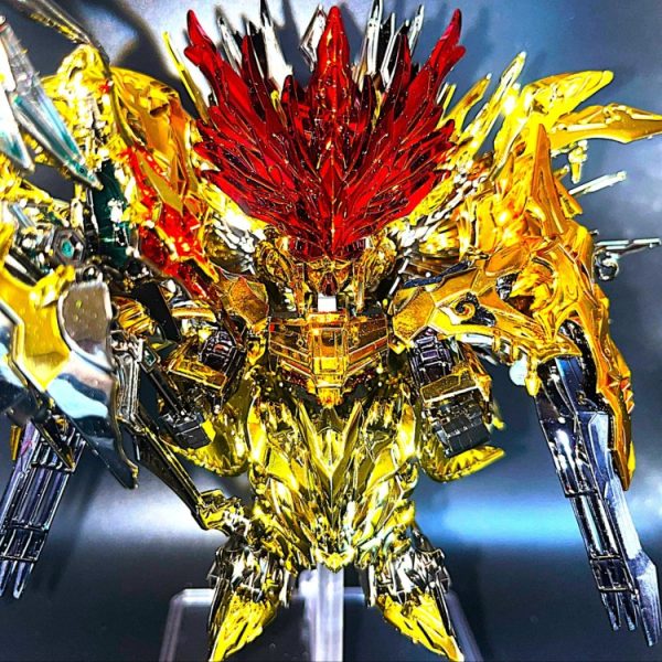 【SDW HEROES】 孫権ガンダムアストレイ赫炎翔虎（魔改造）