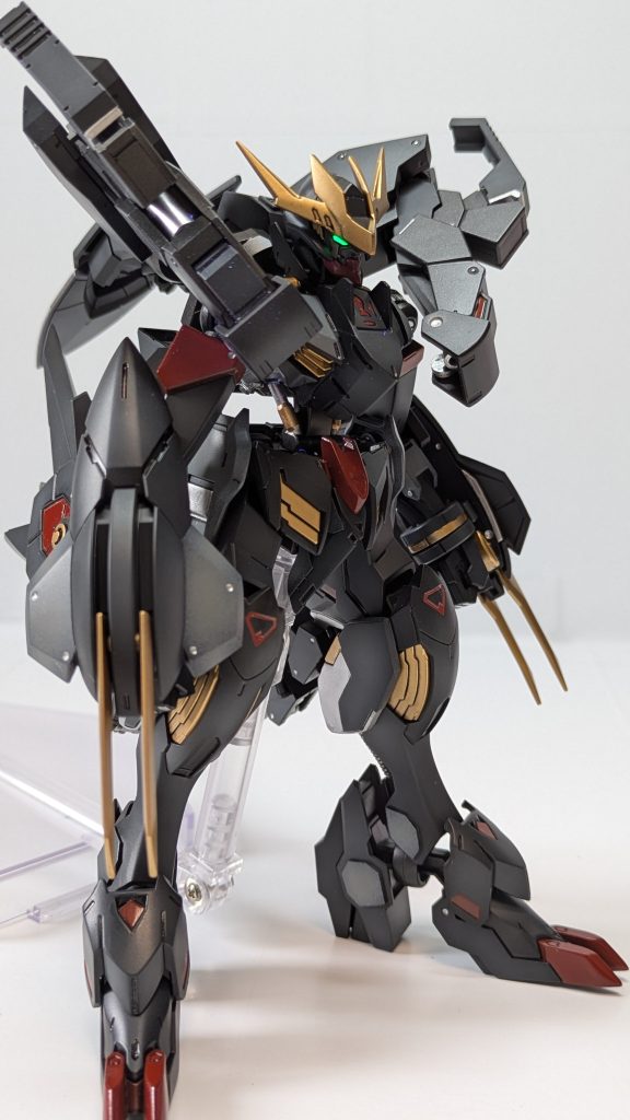 ガンダムバルバトス “ファントムレイス”–2枚目/制作者：プリンタイガー