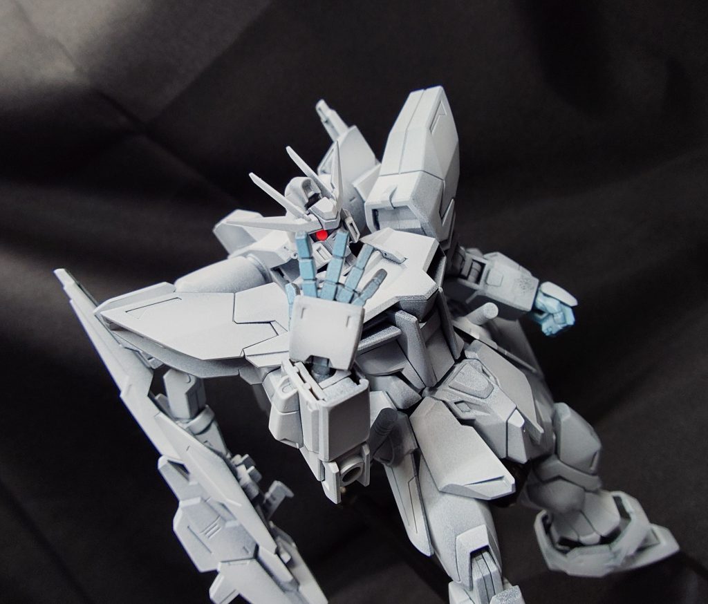 HGビルドストライクとビルドブースターMk-2を全塗装で製作しました。いつかは再現したいと思っていたワンシーンが再現出来て大満足です(gundam-kao9)あまりこのシーンを再現されている方はいないようなので、ご覧いただければ幸いです。