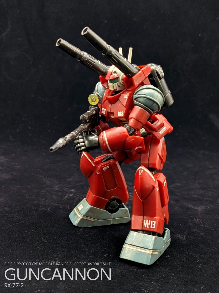 GフレームFA　ガンキャノン–9枚目/制作者：SHIUMAI MODELS