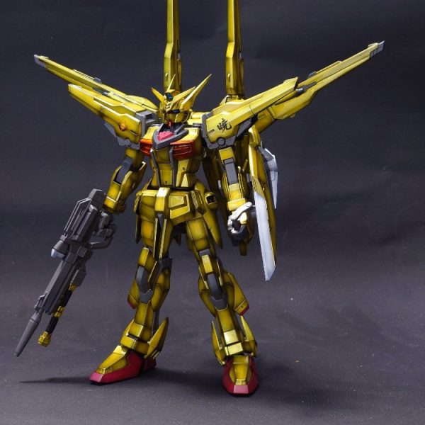 1/100 アカツキガンダム　シラヌイパック
