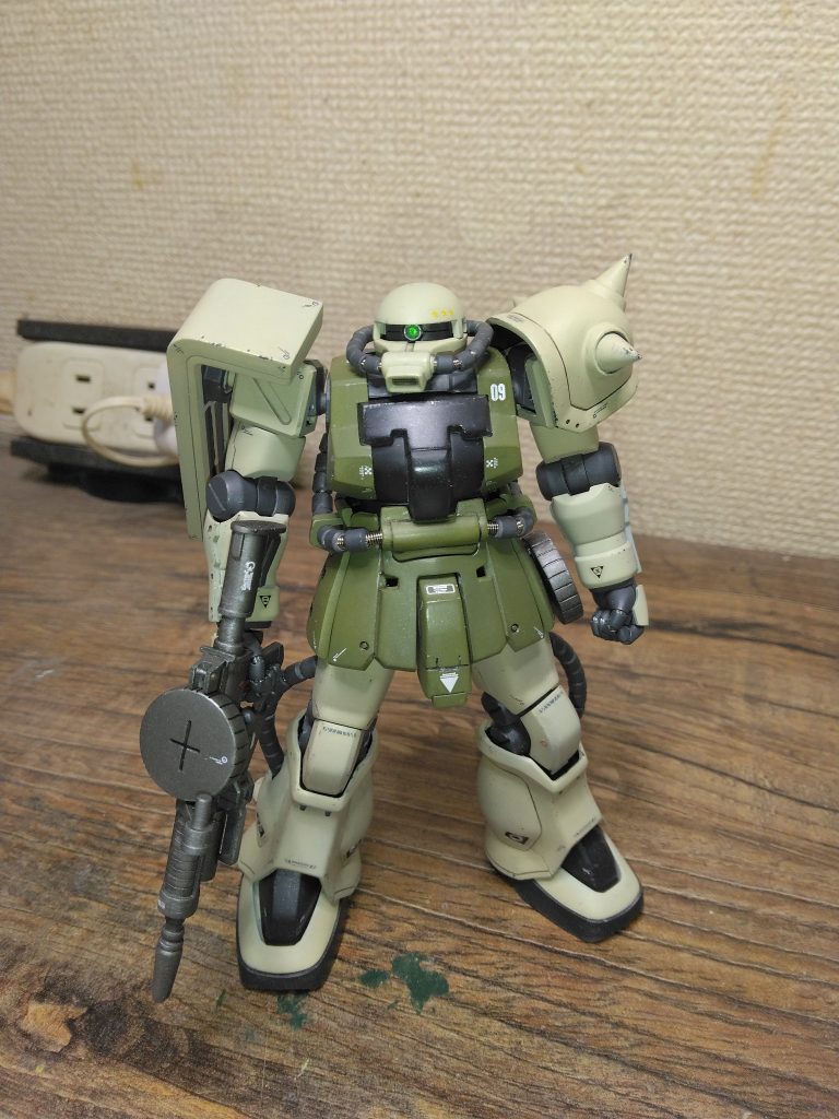 HG1/144ザクF２
