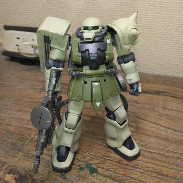 HG1/144ザクF２