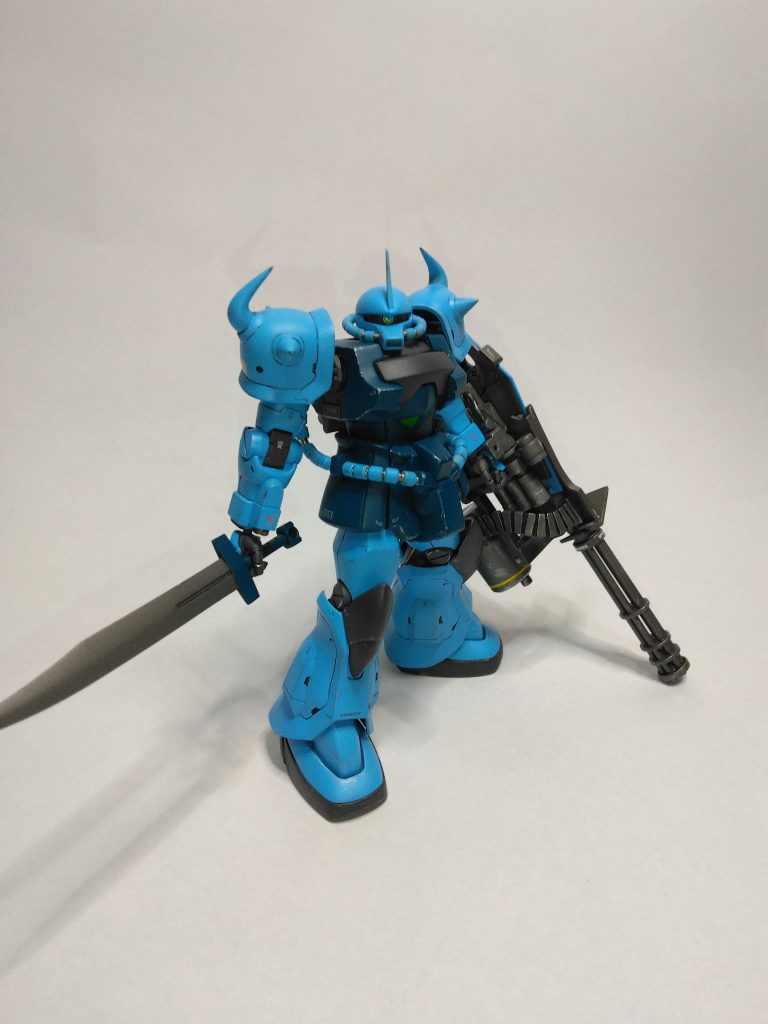 HG1/144グフカスタム